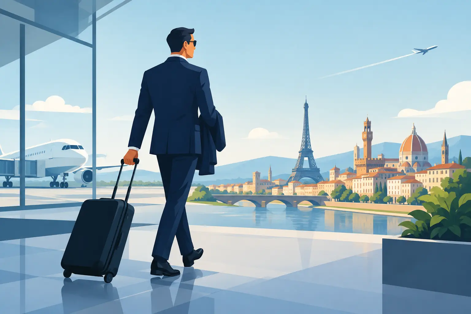 Executive Travel Guide for Europe’s Busy Leaders