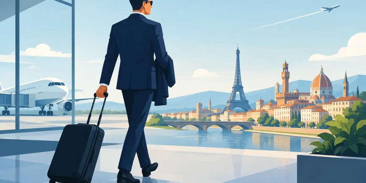 Executive Travel Guide for Europe’s Busy Leaders