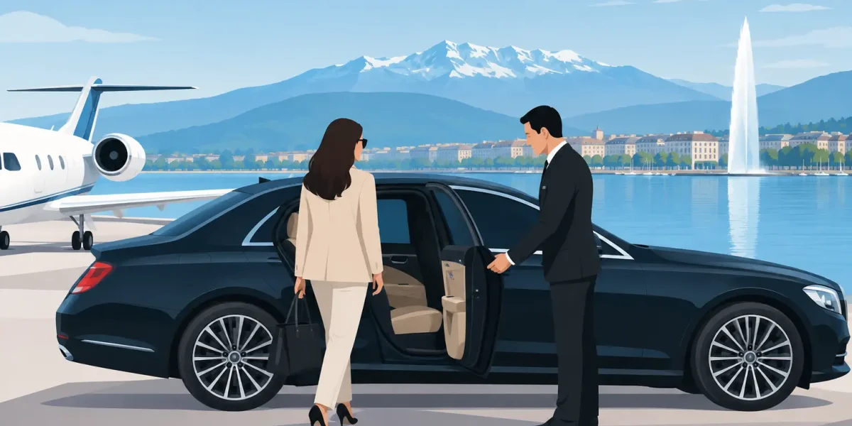 Transfer From Geneva: Private Chauffeur Options